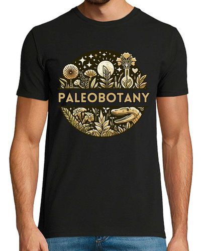 Camiseta logotipo vintage de paleobotánica - latostadora.com - Modalova