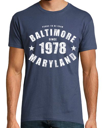 Camiseta Baltimore Maryland since 1978 - latostadora.com - Modalova