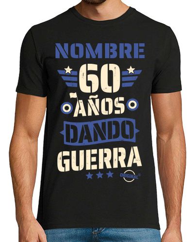 Camiseta 60 años dando guerra - latostadora.com - Modalova
