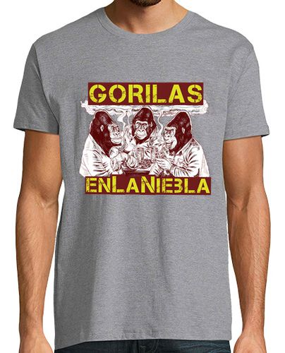 Camiseta GORILAS EN LA NIEBLA - latostadora.com - Modalova