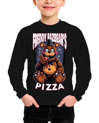 Camiseta Niño Manga Larga Freddy bear laTostadora - latostadora.com - Modalova