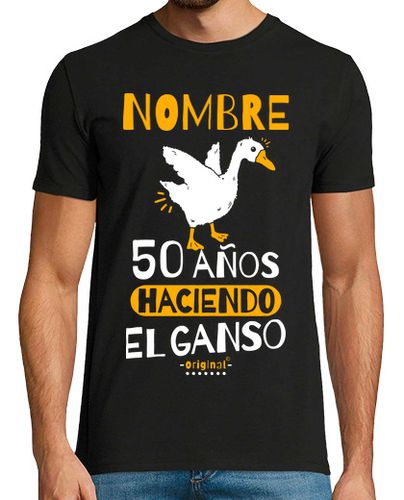 Camiseta Hombre Manga Corta 50 años haciendo el ganso laTostadora - latostadora.com - Modalova