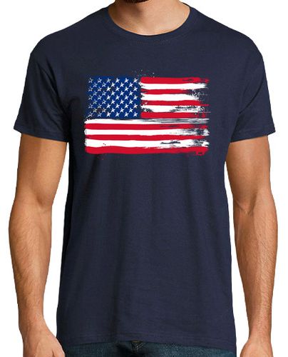 Camiseta American flag - latostadora.com - Modalova
