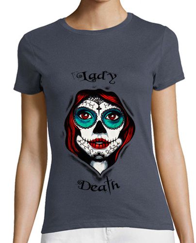 Camiseta mujer Lady Death laTostadora - latostadora.com - Modalova