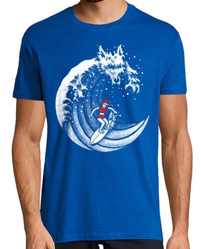 Camiseta Hombre Manga Corta poco de surf capucha roja laTostadora - latostadora.com - Modalova