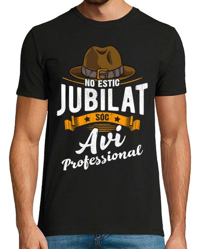 Camiseta Abuelo Profesional Jubilado Avi Català Jubilación En Catalán laTostadora - latostadora.com - Modalova