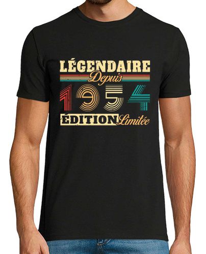 Camiseta legendario desde 1954 70 años laTostadora - latostadora.com - Modalova