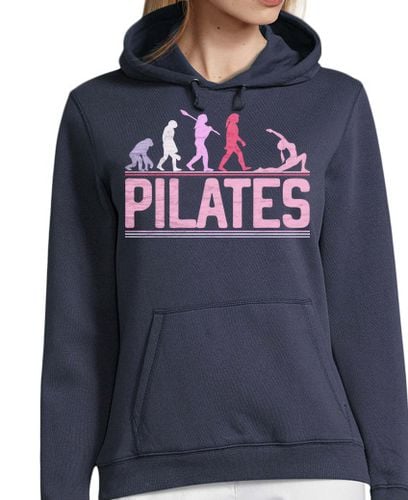 Sudadera Con Capucha Para Mujer pilates evolución yoga gimnasio laTostadora - latostadora.com - Modalova