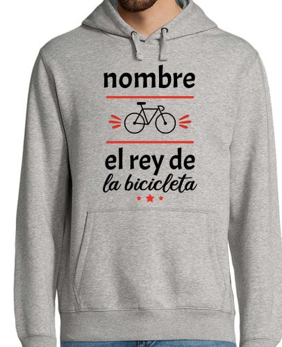 Sudadera Con Capucha Para Hombre el rey de la bicicleta el ciclismo laTostadora - latostadora.com - Modalova