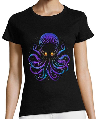 Camiseta mujer Octopus - NODECO Ropa y accesorios para buceadores - latostadora.com - Modalova