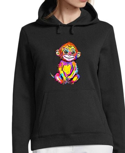 Sudadera Con Capucha Para Mujer Diseño 3602968 laTostadora - latostadora.com - Modalova