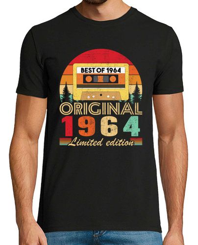 Camiseta regalo original de 60 cumpleaños de 196 - latostadora.com - Modalova