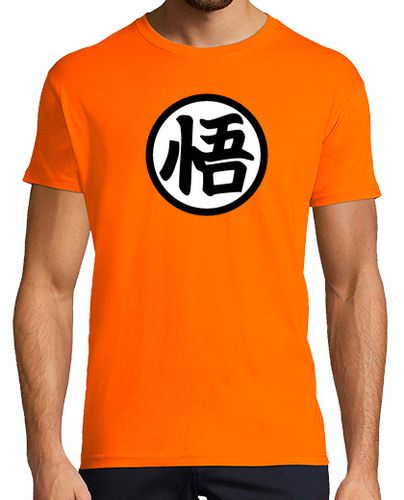 Camiseta Kanji Goku 3 laTostadora - latostadora.com - Modalova