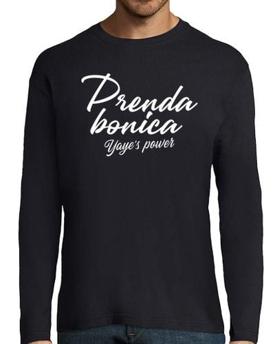 Camiseta Hombre Manga Larga Prenda bonica. Yayes power laTostadora - latostadora.com - Modalova