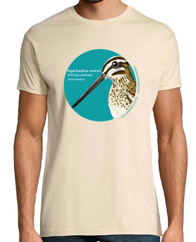 Camiseta Agachadiza comun Renaturalizado Manzana - latostadora.com - Modalova