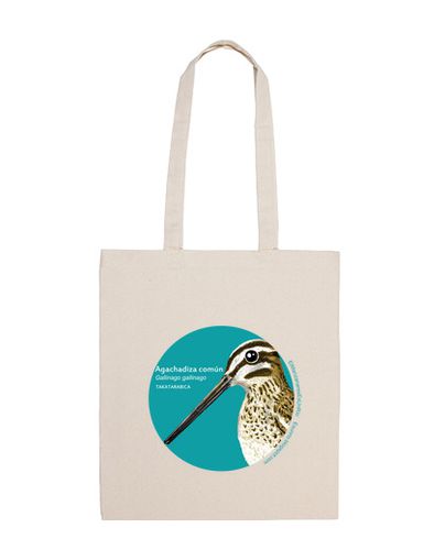 Bolsa totebag Agachadiza comun Renaturalizado Manzana laTostadora - latostadora.com - Modalova