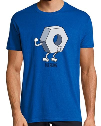 Camiseta Hombre Manga Corta TUERKING laTostadora - latostadora.com - Modalova