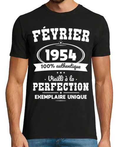 Camiseta Febrero de 1954 auténtico 70 años laTostadora - latostadora.com - Modalova