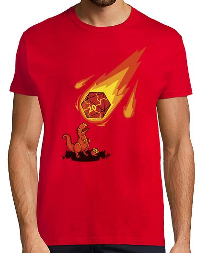 Camiseta Hombre Manga Corta Critical Strike laTostadora - latostadora.com - Modalova