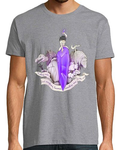 Camiseta Cristal Oscuro. Jen restaurando el equilibrio laTostadora - latostadora.com - Modalova