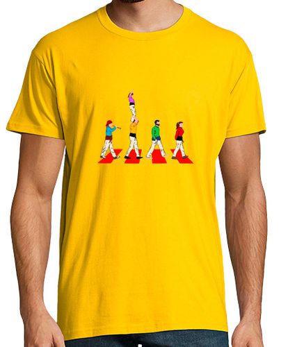 Camiseta Castellers Caminant per Catalunya - latostadora.com - Modalova
