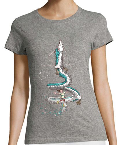 Camiseta mujer El gran descubrimiento - latostadora.com - Modalova