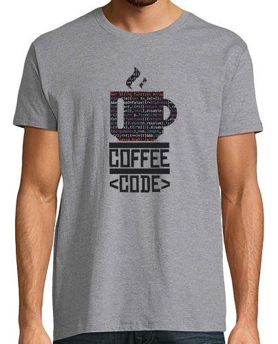 Camiseta Café y Código - latostadora.com - Modalova