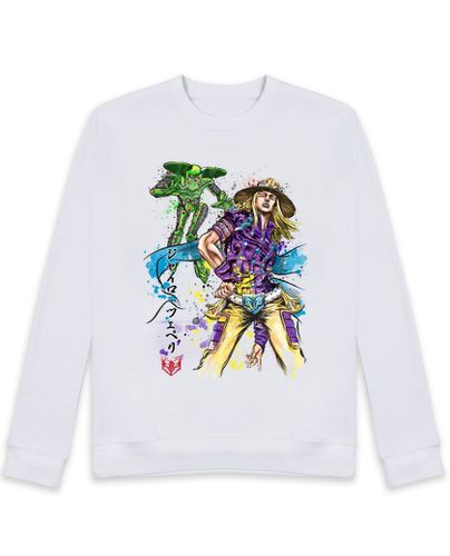 Sudadera Sin Capucha Unisex Ball Breaker Watercolor laTostadora - latostadora.com - Modalova