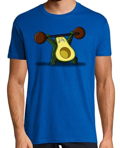 Camiseta Hombre Manga Corta Aguacate gimnasio laTostadora - latostadora.com - Modalova