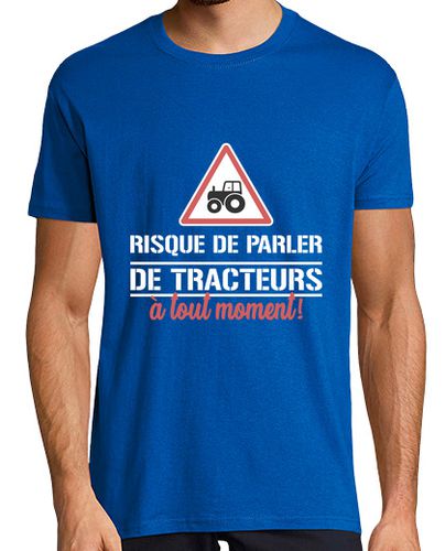 Camiseta arriesgarse a hablar de tractores laTostadora - latostadora.com - Modalova