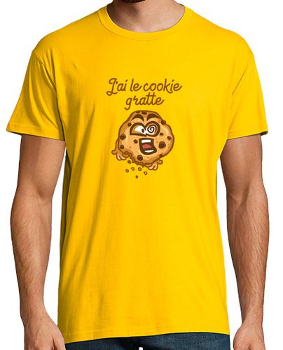 Camiseta galleta de rascar - latostadora.com - Modalova