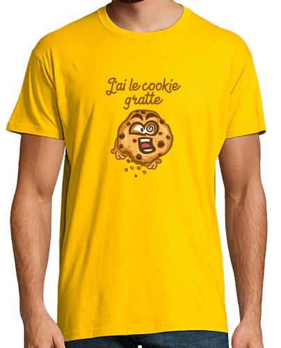 Camiseta Hombre Manga Corta galleta de rascar laTostadora - latostadora.com - Modalova