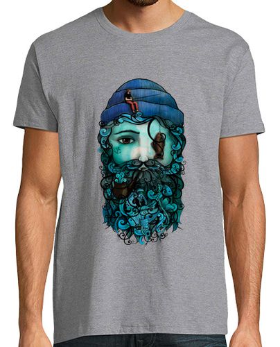 Camiseta camiseta hombre con marinero - latostadora.com - Modalova