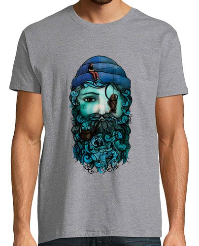 Camiseta camiseta hombre con marinero laTostadora - latostadora.com - Modalova