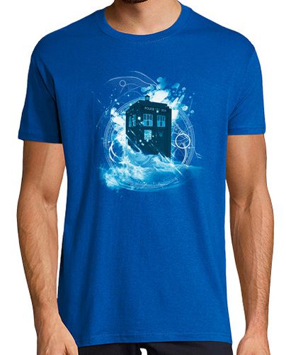 Camiseta olas de espacio y tiempo - latostadora.com - Modalova