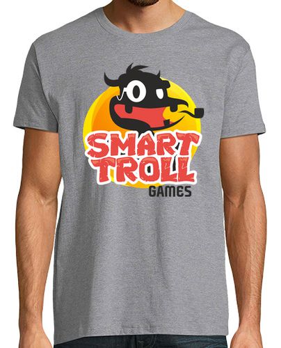Camiseta Smart Troll Games Logo v4 - latostadora.com - Modalova