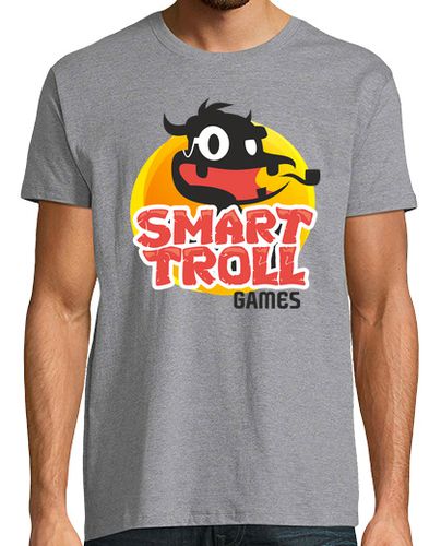 Camiseta Smart Troll Games Logo v4 laTostadora - latostadora.com - Modalova