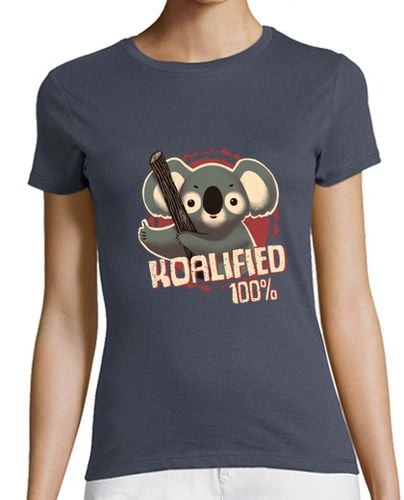 Camiseta Mujer Manga Corta Koalified laTostadora - latostadora.com - Modalova