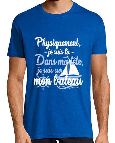 Camiseta Estoy en mi bote - latostadora.com - Modalova