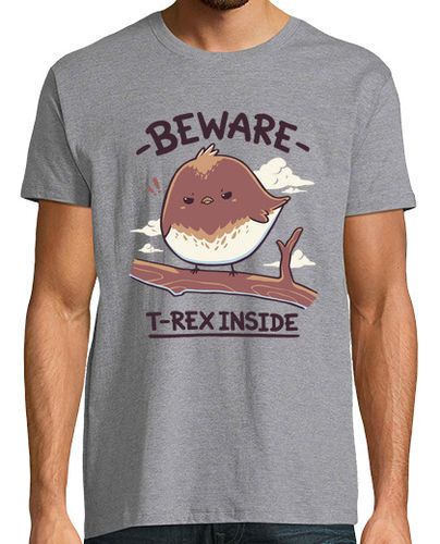 Camiseta T-Rex Dentro Dinosaurio Camiseta - latostadora.com - Modalova
