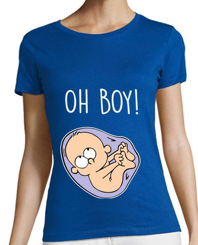Camiseta mujer Oh Boy - latostadora.com - Modalova