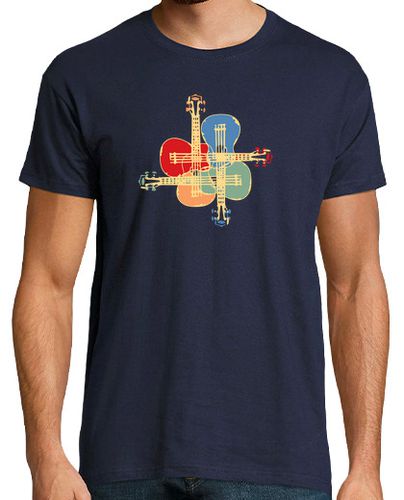 Camiseta ukelele colorido elegante - latostadora.com - Modalova