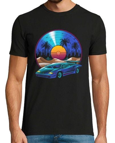 Camiseta Hombre Manga Corta camisa de banda sonora de vinilo retro para hombre laTostadora - latostadora.com - Modalova