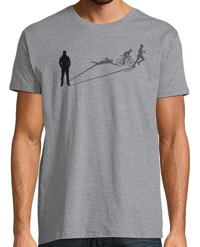 Camiseta Hombre Manga Corta Shadow Triathlon laTostadora - latostadora.com - Modalova