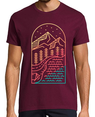 Camiseta destino aventurero - latostadora.com - Modalova