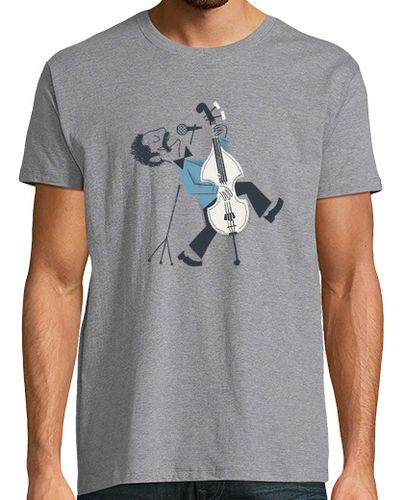 Camiseta Hombre Manga Corta Oscar de león laTostadora - latostadora.com - Modalova