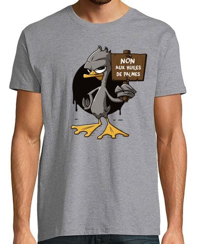 Camiseta Hombre Manga Corta Non aux huiles de palmes laTostadora - latostadora.com - Modalova