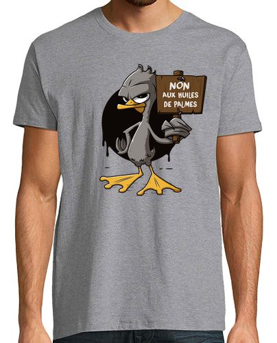 Camiseta Non aux huiles de palmes - latostadora.com - Modalova