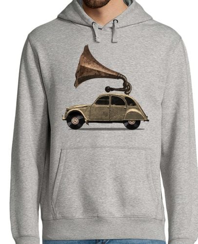 Sudadera Con Capucha Para Hombre 2CV laTostadora - latostadora.com - Modalova