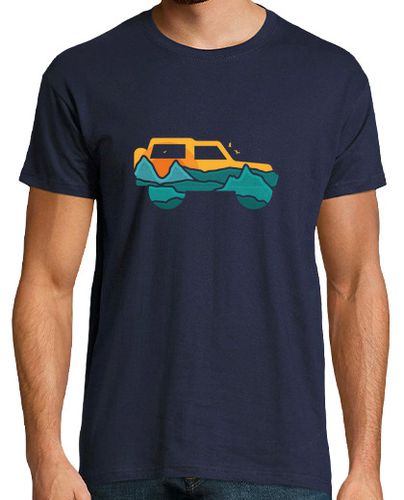 Camiseta Hombre Manga Corta Vibración 4x4 laTostadora - latostadora.com - Modalova